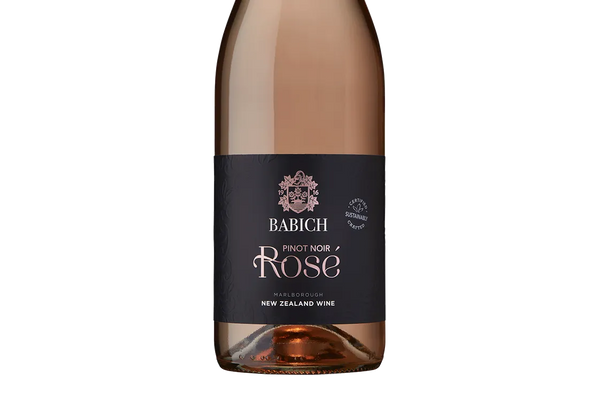 Babich Marlborough Pinot Noir Rosé 2024 - Rosé - Black Market