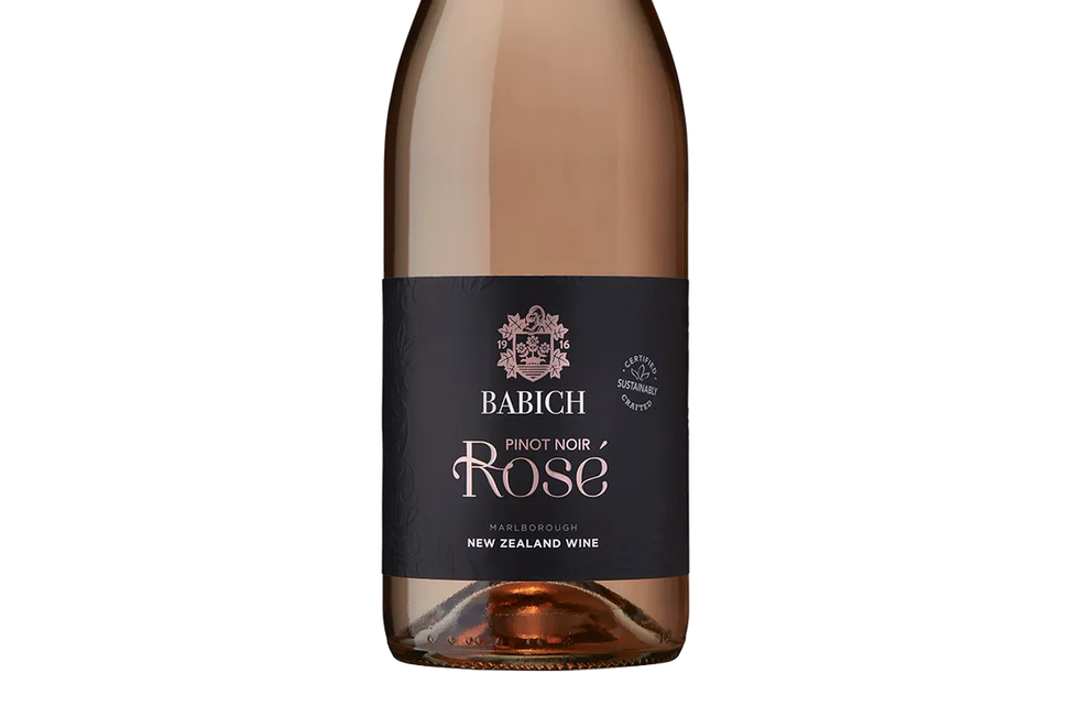 Babich Marlborough Pinot Noir Rosé 2024 - Rosé - Black Market