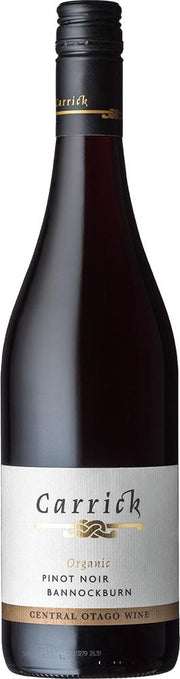 Carrick Bannockburn Central Otago Pinot Noir 2021 - Pinot Noir - Black Market