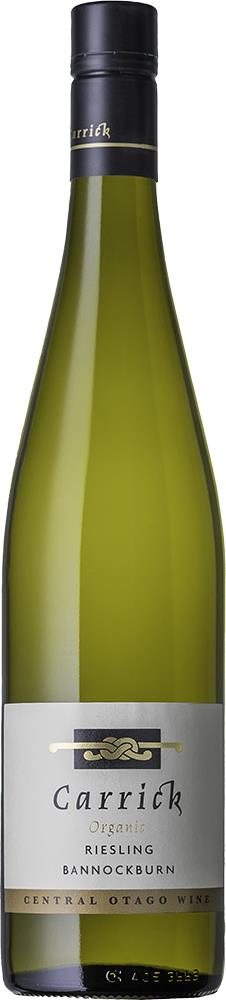 Carrick Bannockburn Central Otago Riesling 2023 - Riesling - Black Market