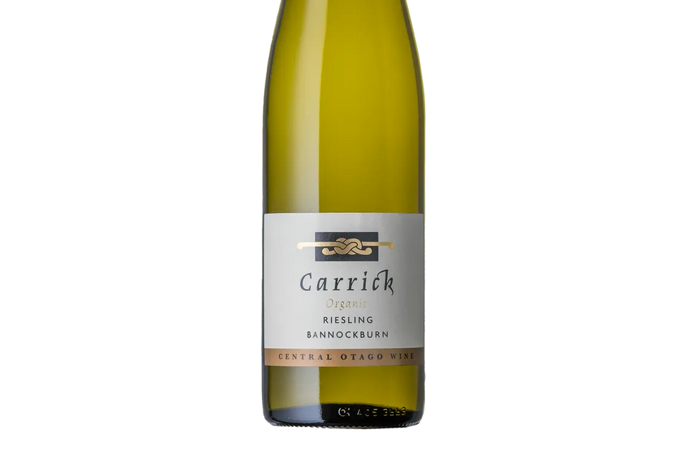Carrick Bannockburn Central Otago Riesling 2023 - Riesling - Black Market