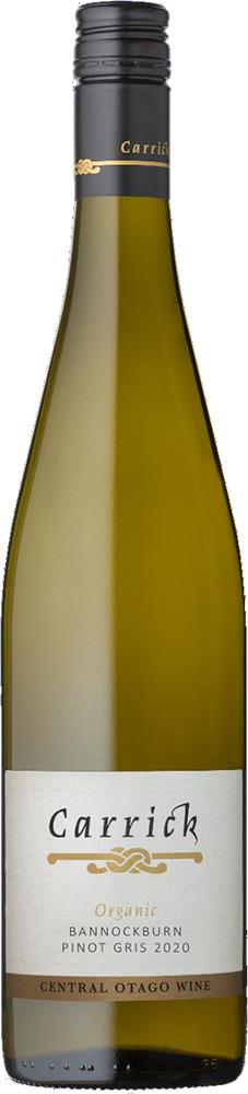 Carrick Bannockburn Central Otago Pinot Gris 2020 - Pinot Gris - Black Market