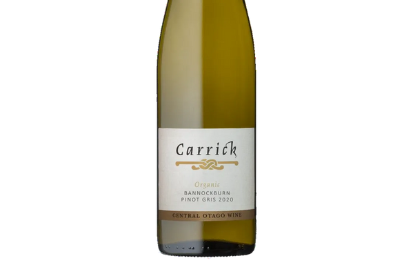 Carrick Bannockburn Central Otago Pinot Gris 2020 - Pinot Gris - Black Market