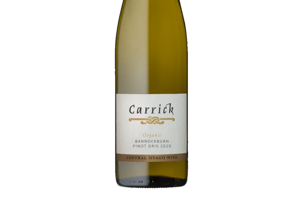 Carrick Bannockburn Central Otago Pinot Gris 2020 - Pinot Gris - Black Market