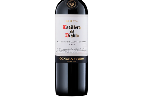 Concha y Toro Casillero del Diablo Cabernet Sauvignon 2021 (Chile) - Cabernet Sauvignon - Black Market