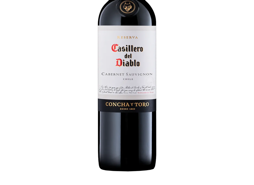 Concha y Toro Casillero del Diablo Cabernet Sauvignon 2021 (Chile) - Cabernet Sauvignon - Black Market