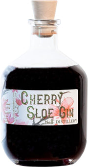 No8 Distillery Cherry Sloe Gin (700ml) - Gin - Black Market