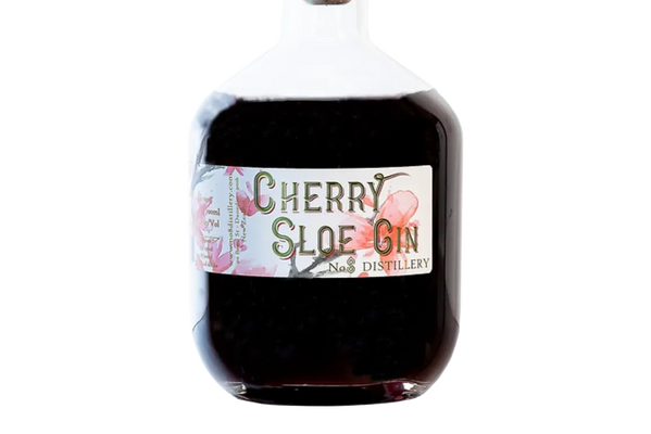 No8 Distillery Cherry Sloe Gin (700ml) - Gin - Black Market