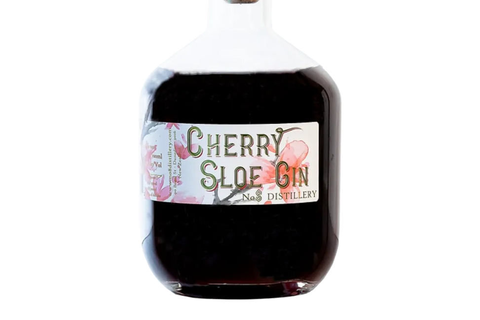 No8 Distillery Cherry Sloe Gin (700ml) - Gin - Black Market