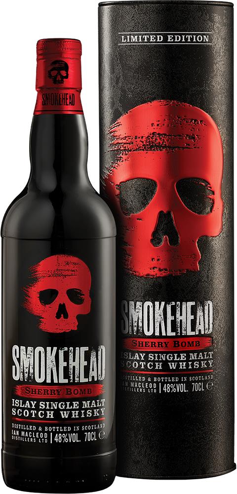 Smokehead Islay Single Malt Whisky Sherry Bomb (700ml) - Whisky - Black Market