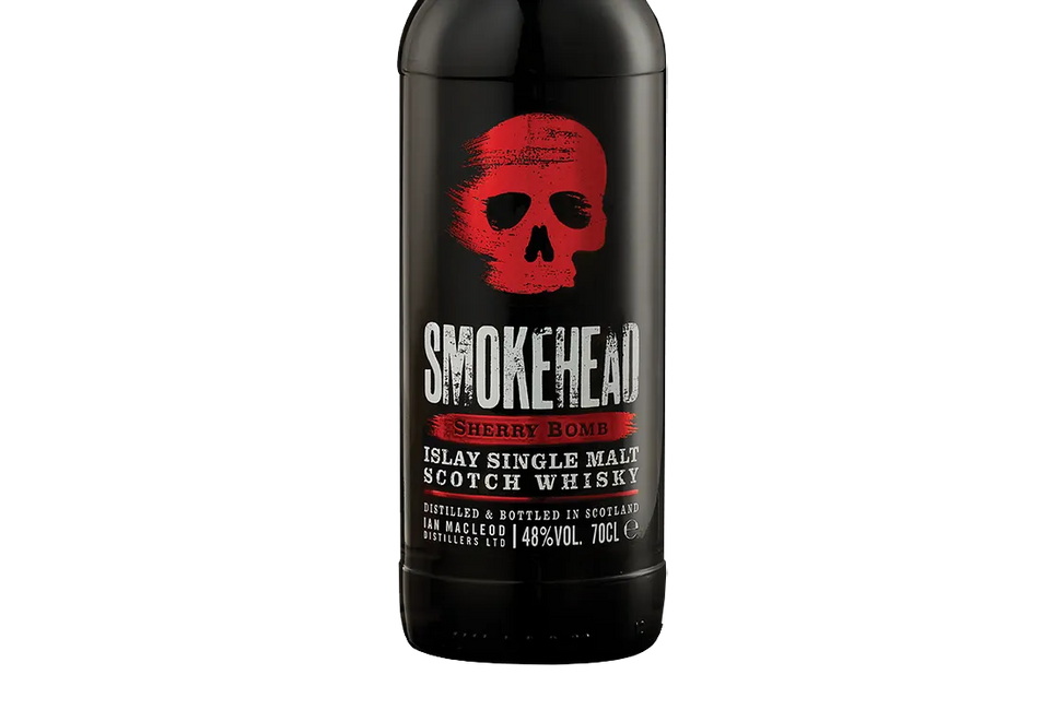 Smokehead Islay Single Malt Whisky Sherry Bomb (700ml) - Whisky - Black Market