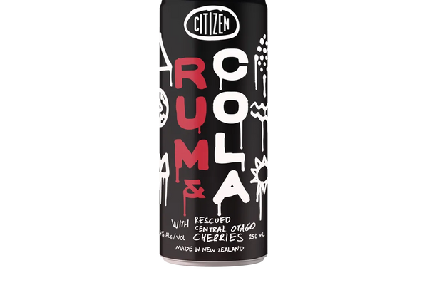 Citizen Rum & Cola (250ml) - Pre-Mixed - Black Market