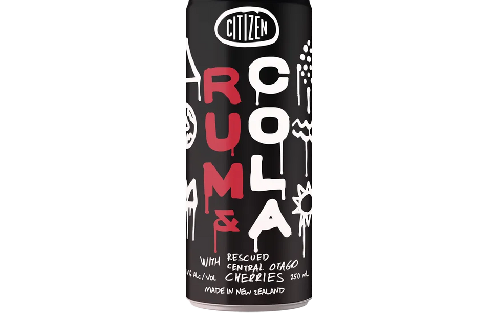 Citizen Rum & Cola (250ml) - Pre-Mixed - Black Market