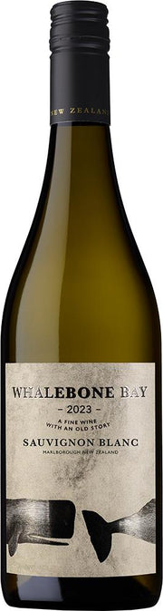 Whalebone Bay Marlborough Sauvignon Blanc 2023 - Sauvignon Blanc - Black Market