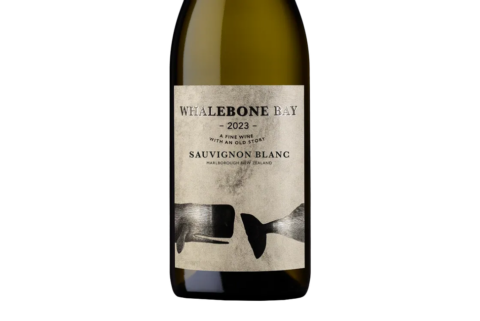 Whalebone Bay Marlborough Sauvignon Blanc 2023 - Sauvignon Blanc - Black Market