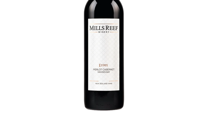 Mills Reef Estate Hawke's Bay Merlot Cabernet 2021 - Merlot - Black Market
