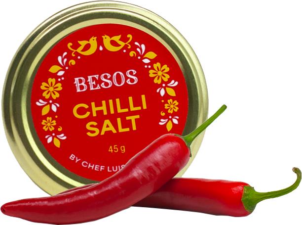 Besos Margarita Clásica Chilli Salt (45g) - - Black Market