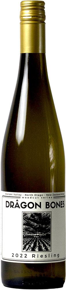 Dragon Bones Waitaki Valley Riesling 2022 - Riesling - Black Market