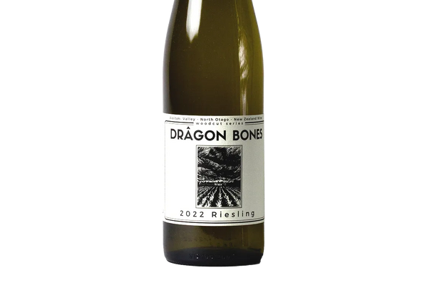 Dragon Bones Waitaki Valley Riesling 2022 - Riesling - Black Market