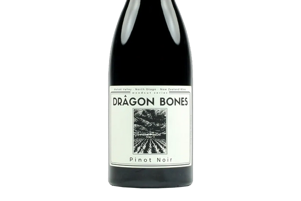 Dragon Bones Waitaki Valley Pinot Noir 2022 - Pinot Noir - Black Market
