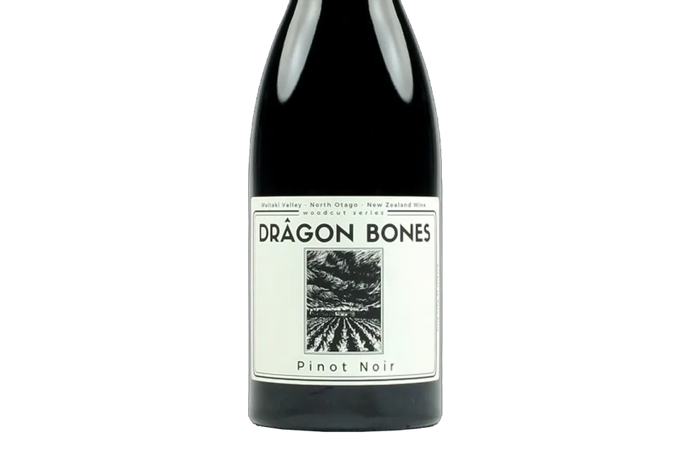Dragon Bones Waitaki Valley Pinot Noir 2022 - Pinot Noir - Black Market