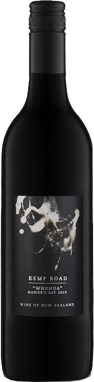 Kemp Road Whenua Hawke's Bay Bordeaux Blend 2019 - Bordeaux Blend - Black Market