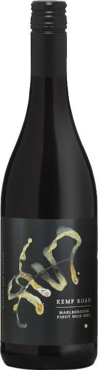 Kemp Road Marlborough Pinot Noir 2022 - Pinot Noir - Black Market