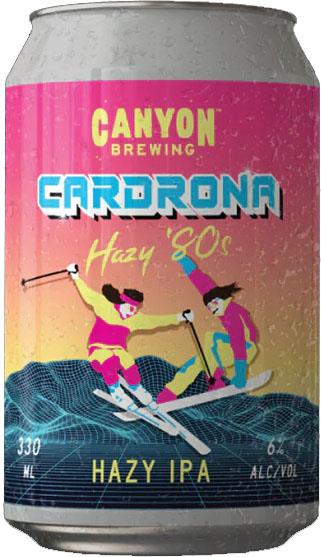 Canyon Brewing Cardrona Hazy IPA (330mL) - Beer - Black Market