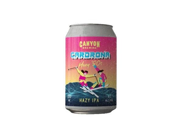 Canyon Brewing Cardrona Hazy IPA (330mL) - Beer - Black Market