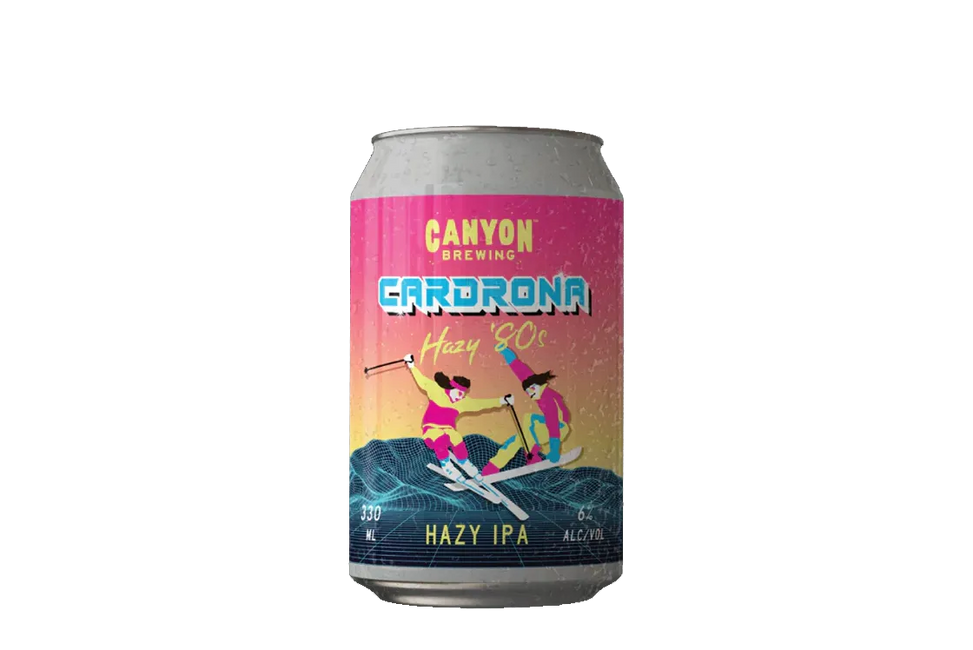 Canyon Brewing Cardrona Hazy IPA (330mL) - Beer - Black Market