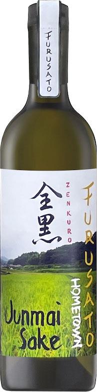 Zenkuro Furusato Hometown Junmai Sake (750ml) - Sake - Black Market
