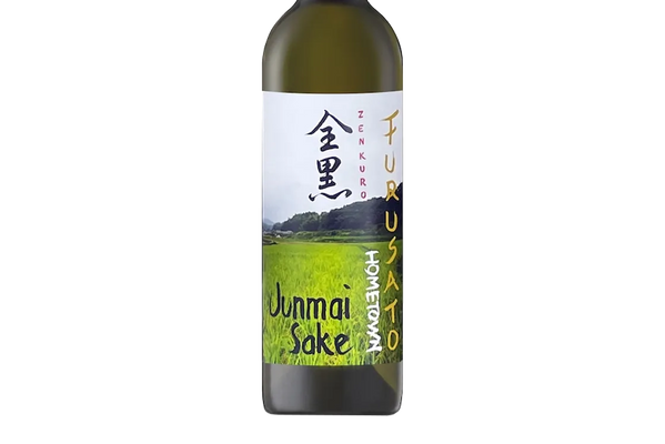 Zenkuro Furusato Hometown Junmai Sake (750ml) - Sake - Black Market