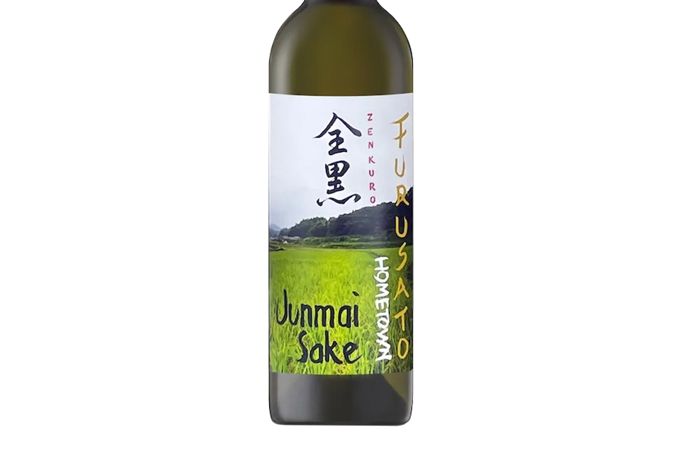 Zenkuro Furusato Hometown Junmai Sake (750ml) - Sake - Black Market