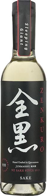 Zenkuro Wakatipu Sleeping Giant Sake (750ml) - Sake - Black Market