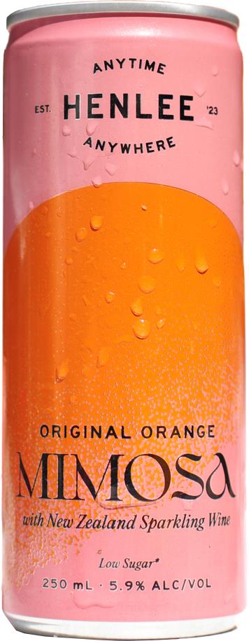 Henlee Mimosa Original Orange (250ml) (6x4pk) (BCF Breakfast Special) - - Black Market