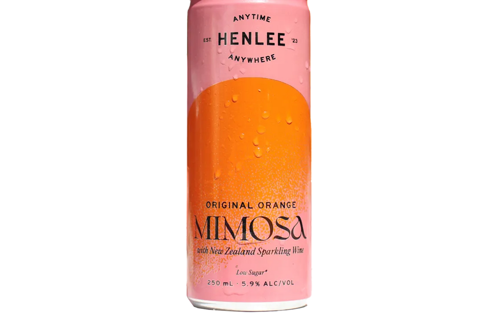 Henlee Mimosa Original Orange (250ml) (6x4pk) (BCF Breakfast Special) - - Black Market