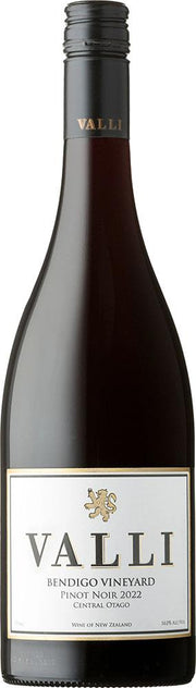 Valli Bendigo Vineyard Central Otago Pinot Noir 2023 - Pinot Noir - Black Market