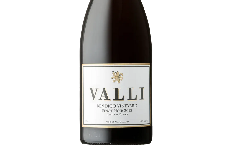 Valli Bendigo Vineyard Central Otago Pinot Noir 2023 - Pinot Noir - Black Market