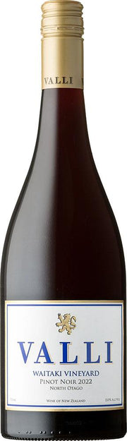 Valli Waitaki Vineyard Central Otago Pinot Noir 2023 - Pinot Noir - Black Market