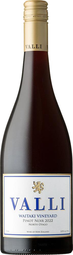 Valli Waitaki Vineyard Central Otago Pinot Noir 2023 - Pinot Noir - Black Market
