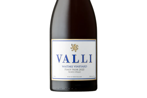 Valli Waitaki Vineyard Central Otago Pinot Noir 2023 - Pinot Noir - Black Market