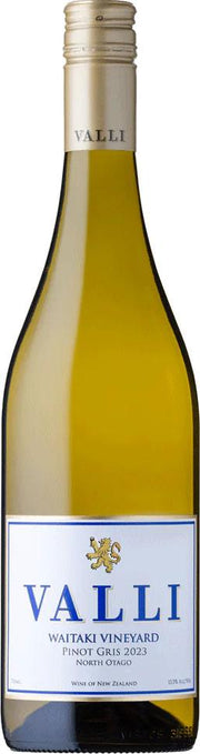 Valli Waitaki Vineyard Central Otago Pinot Gris 2025 - Pinot Gris - Black Market