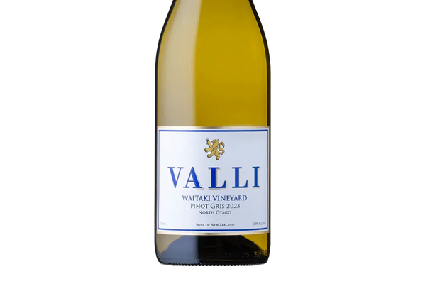 Valli Waitaki Vineyard Central Otago Pinot Gris 2025 - Pinot Gris - Black Market