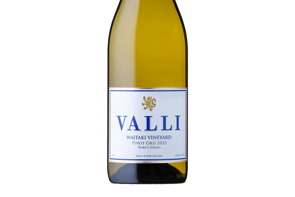 Valli Waitaki Vineyard Central Otago Pinot Gris 2025 - Pinot Gris - Black Market