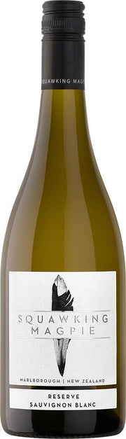 Squawking Magpie Reserve Marlborough Sauvignon Blanc 2023 - Sauvignon Blanc - Black Market