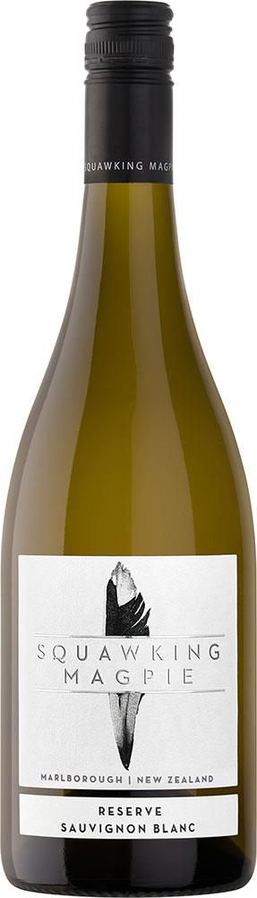 Squawking Magpie Reserve Marlborough Sauvignon Blanc 2023 - Sauvignon Blanc - Black Market