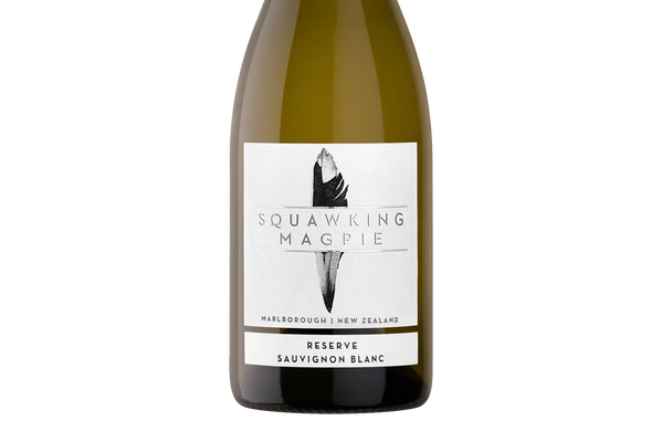 Squawking Magpie Reserve Marlborough Sauvignon Blanc 2023 - Sauvignon Blanc - Black Market
