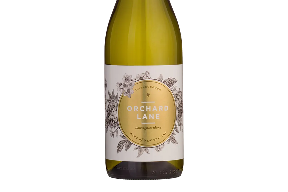 Orchard Lane Marlborough Sauvignon Blanc 2022 (Export Wine) - Sauvignon Blanc - Black Market