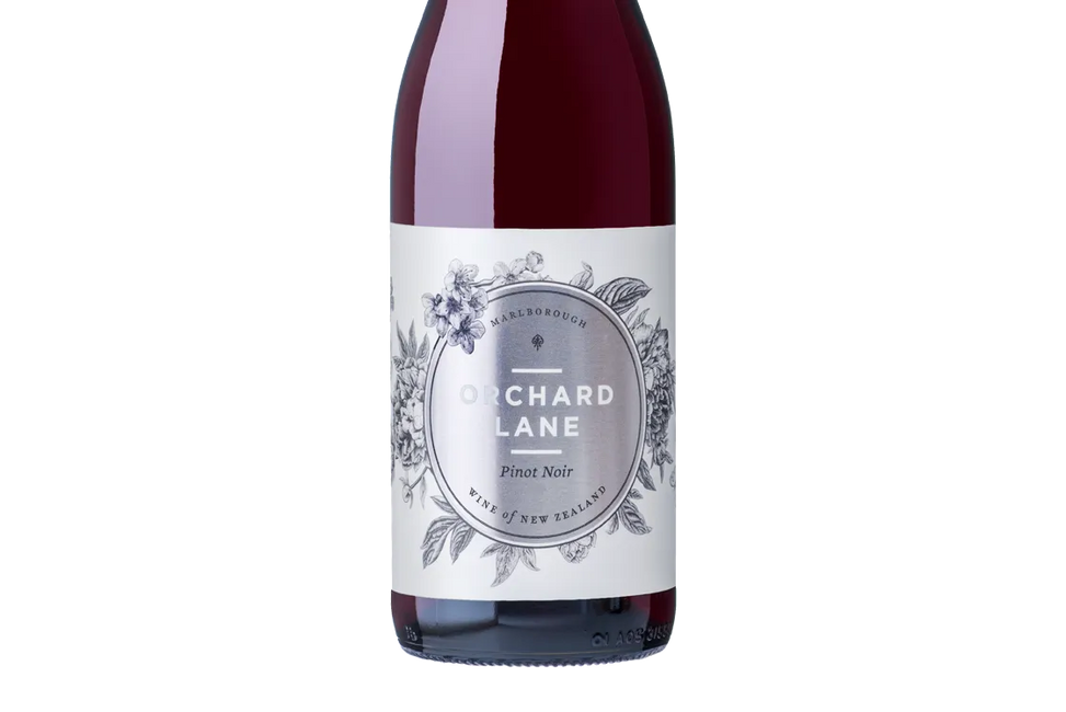 Orchard Lane Marlborough Pinot Noir 2022 (Export Wine) - Pinot Noir - Black Market