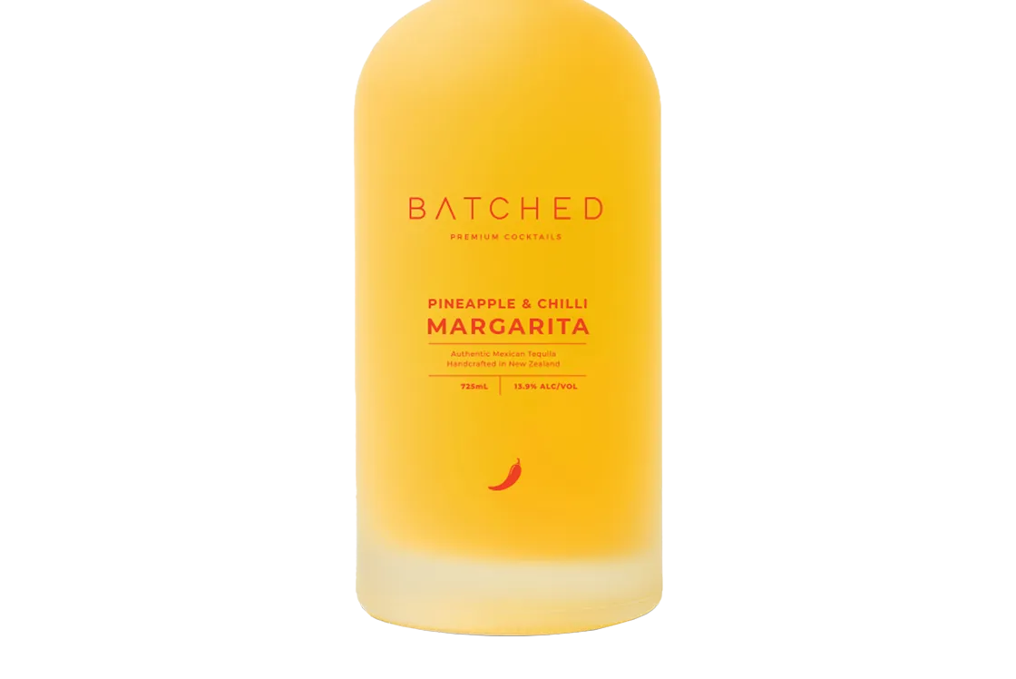 Batched Premium Cocktails Pineapple & Chilli Margarita (725ml) - Tequila - Black Market